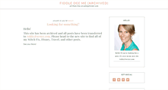 Desktop Screenshot of fiddledeeme.com
